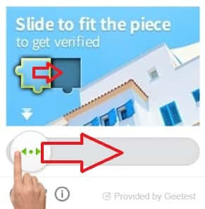 Iniciar sesión Kucoin Puzzle cómo pasar captcha Cómo Iniciar Sesión en Kucoin y Comprar Criptomonedas