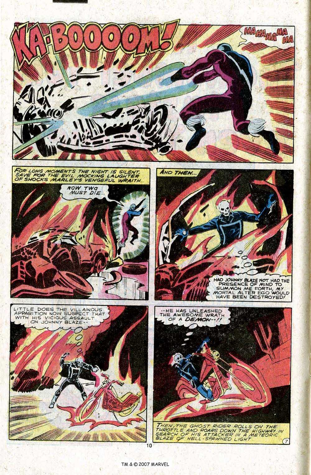 Read online Ghost Rider (1973) comic -  Issue #57 - 12