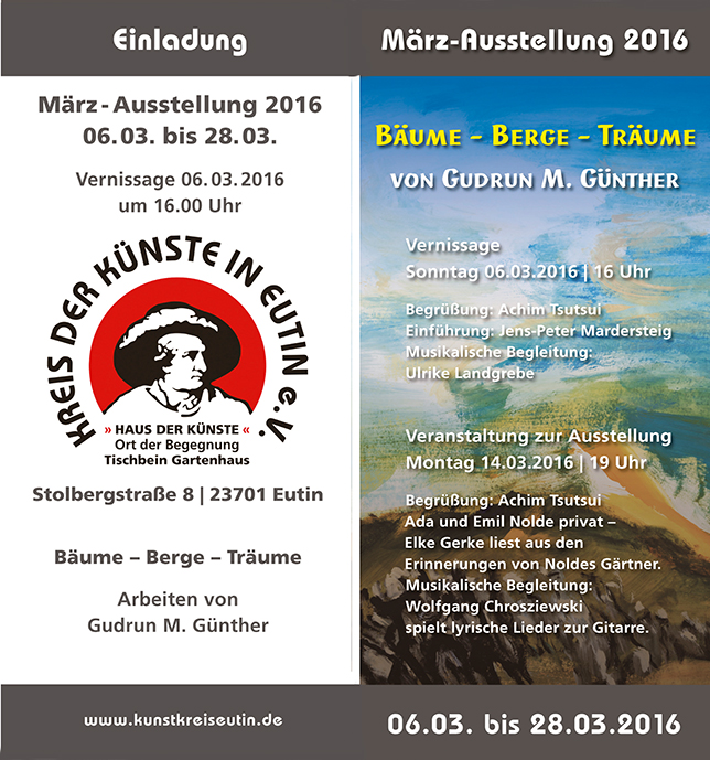 Kunstkreis Eutin 2017
