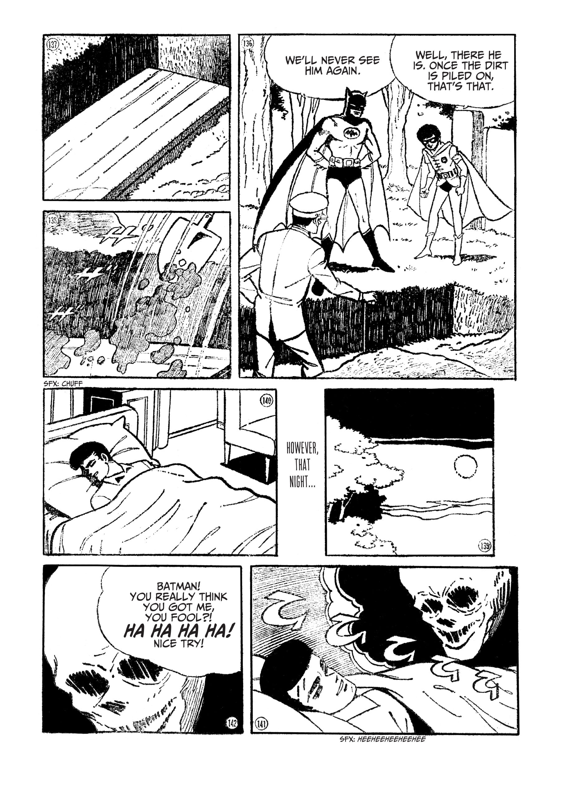 Read online Batman - The Jiro Kuwata Batmanga comic -  Issue #1 - 23