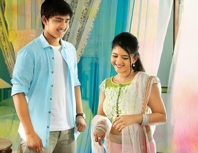 Roshan Meka, Shriya Sharma in Nirmala Convent