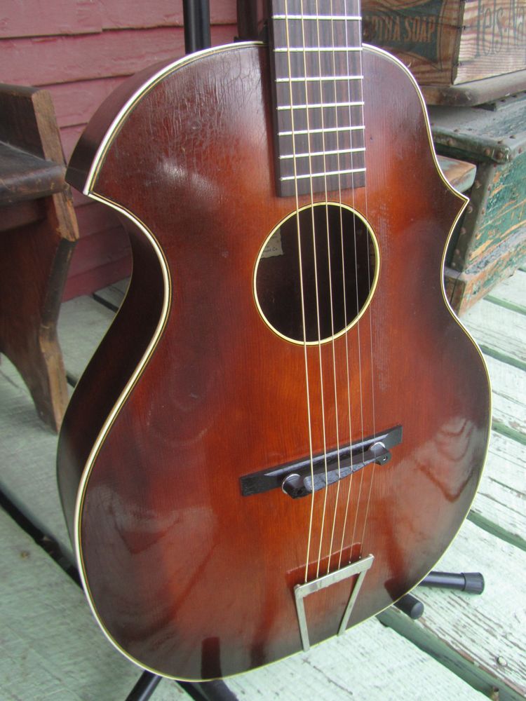 c.1935 Kay Kraft Archtop Roundhole Guitar