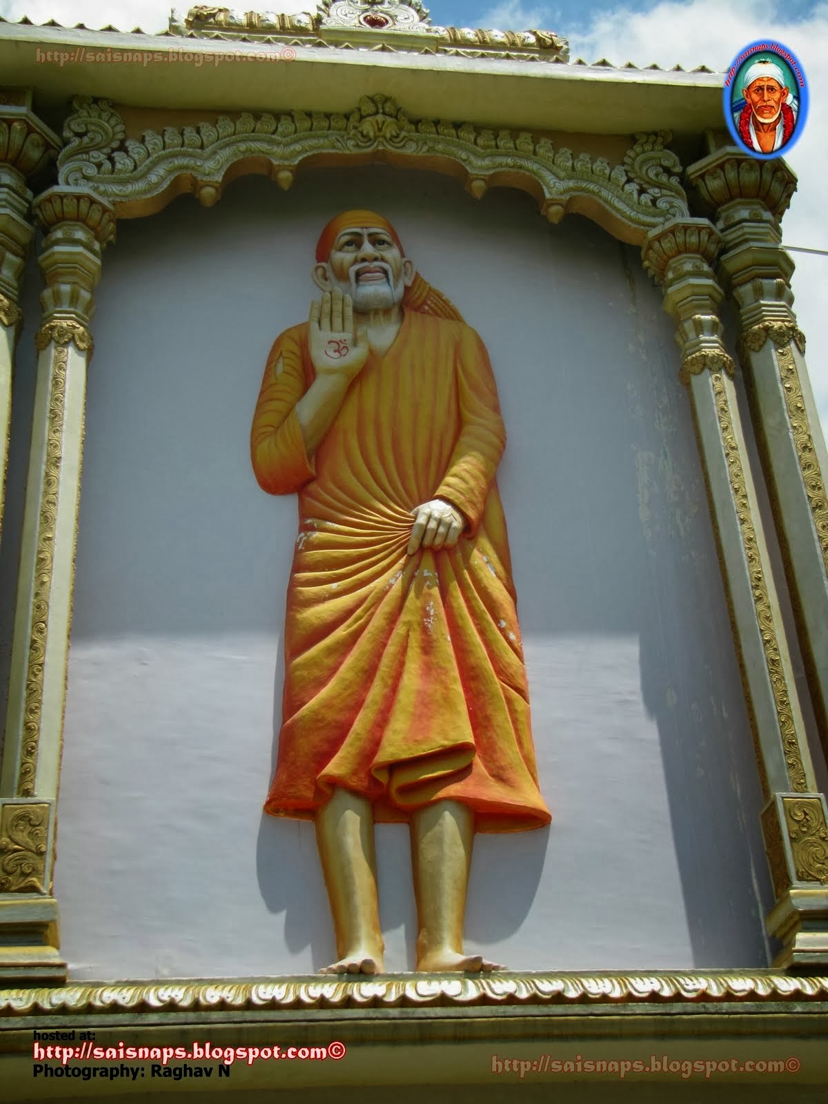 Sai Wallpaper: Sri Sri Sri Shirdi Sai Raksha Mandiram, Boyapalem ...