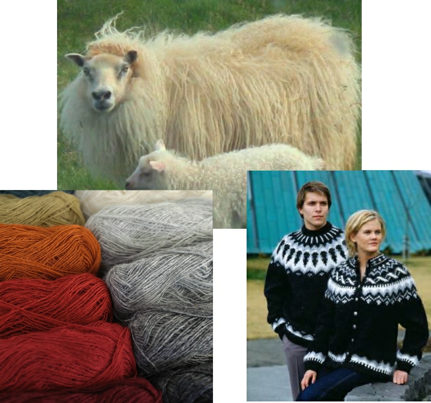 Mille Feuille Types of Wool Yarn