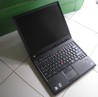 Laptop Build UP - IBM Thinkpad T42