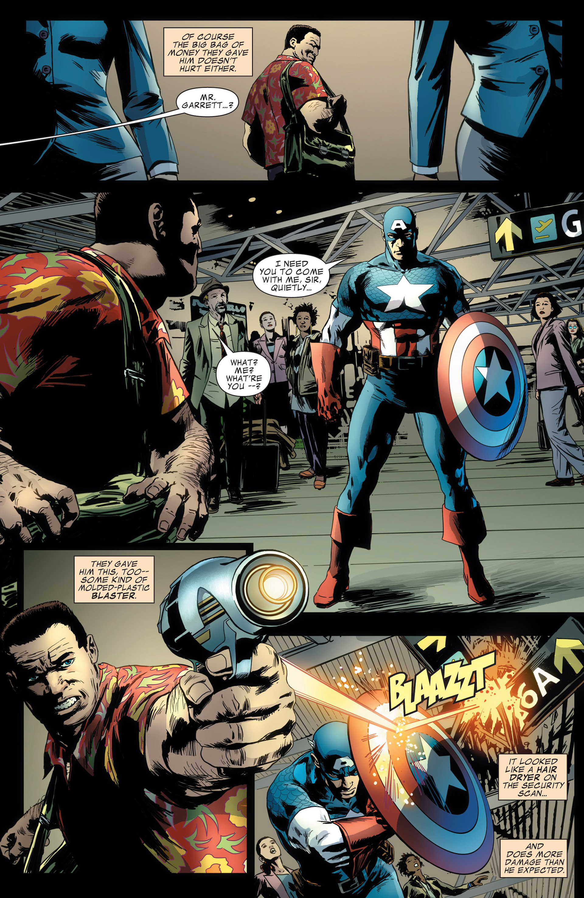 Captain America (2011) Issue #13 #13 - English 4