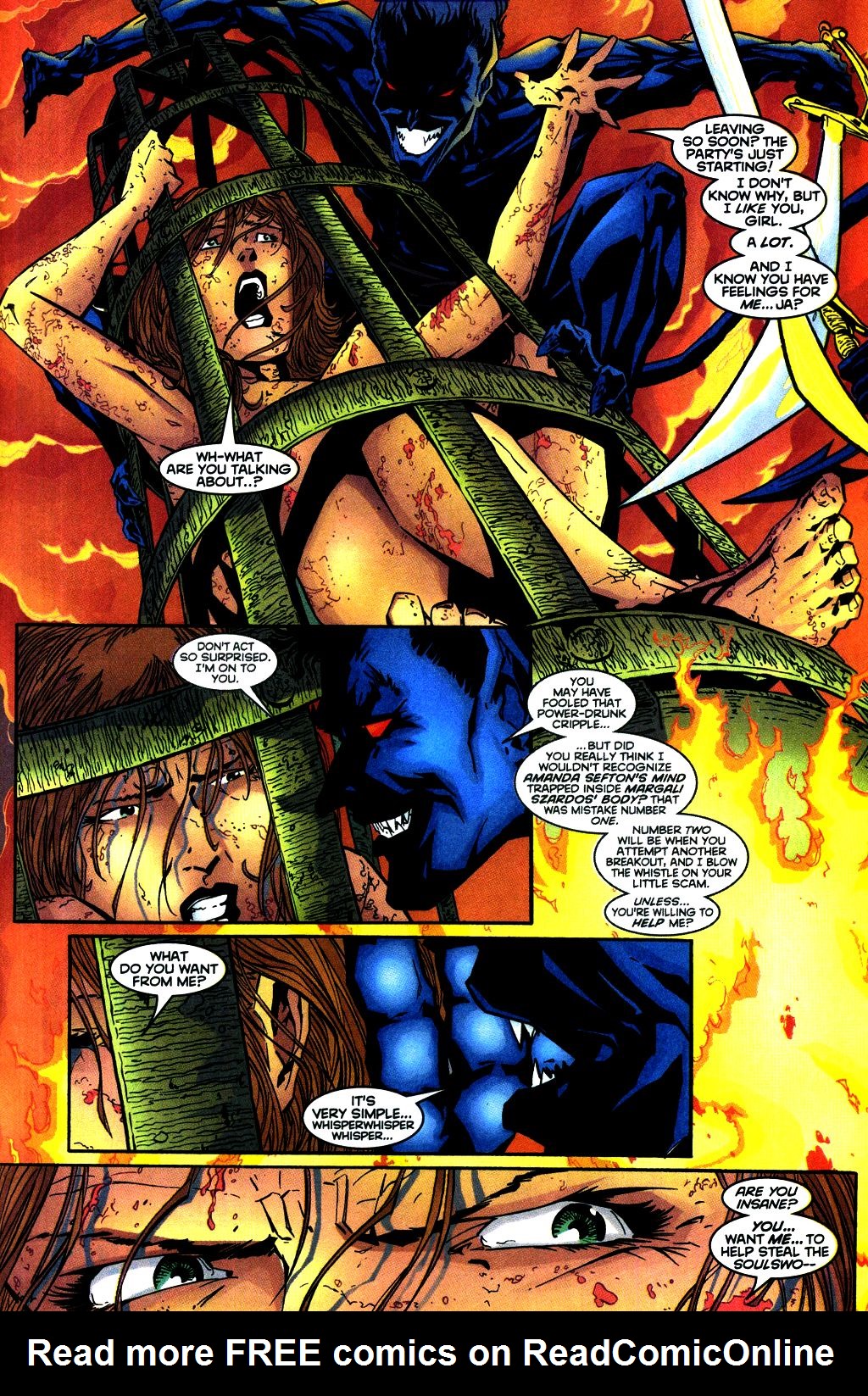 Read online X-Men Unlimited (1993) comic -  Issue #19 - 21
