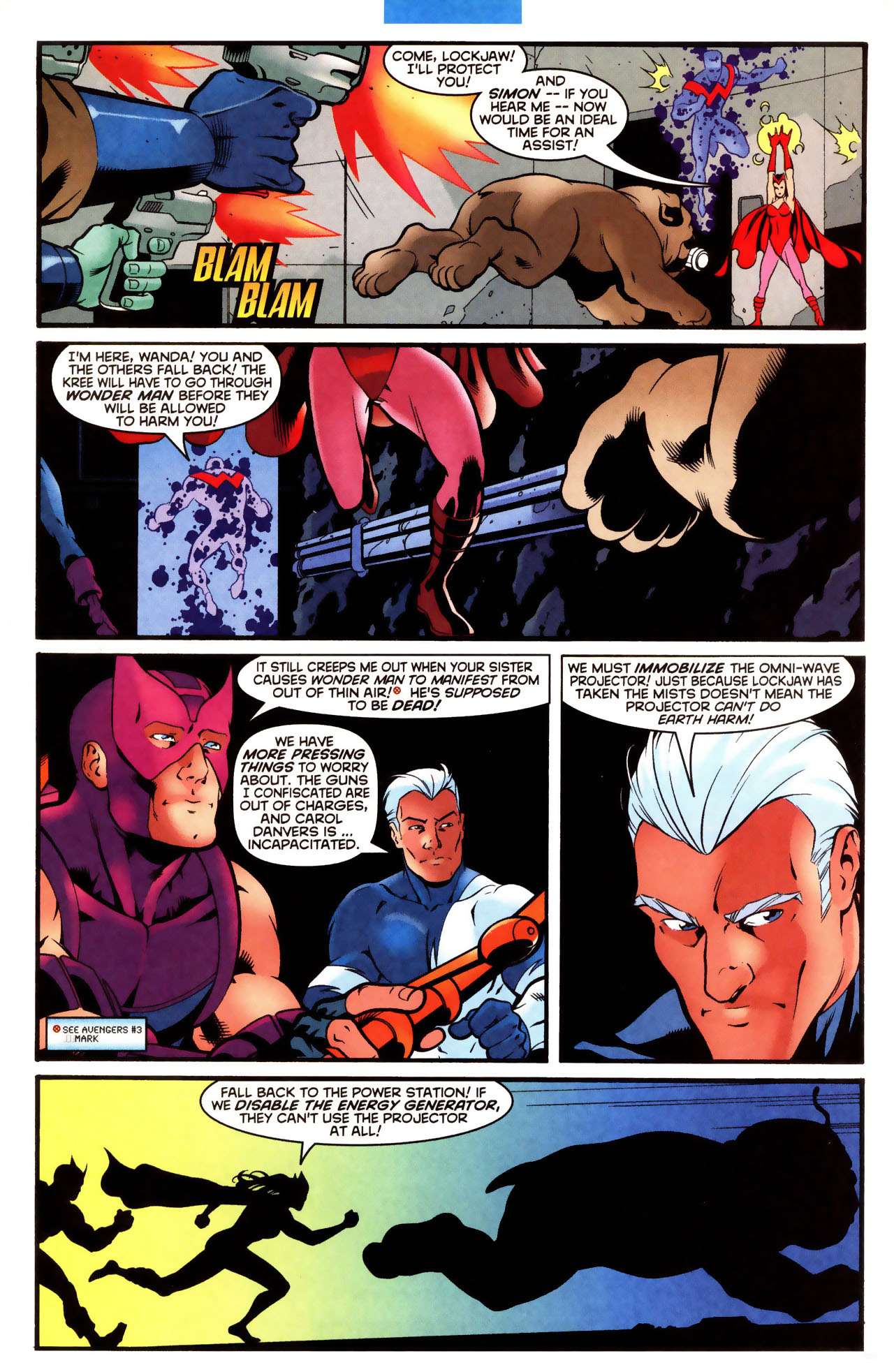 Read online Captain America (1998) comic -  Issue #8b - 25