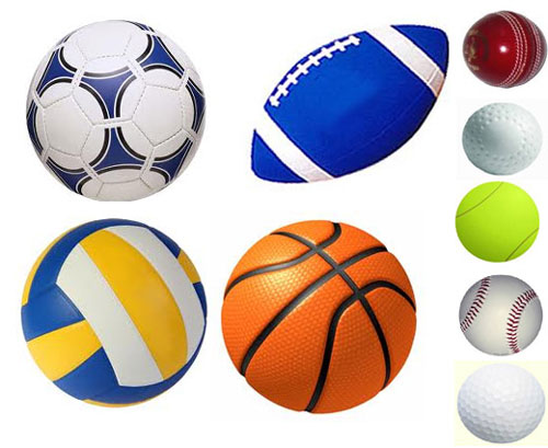 Какие бывают спортивные мячи фото и названия