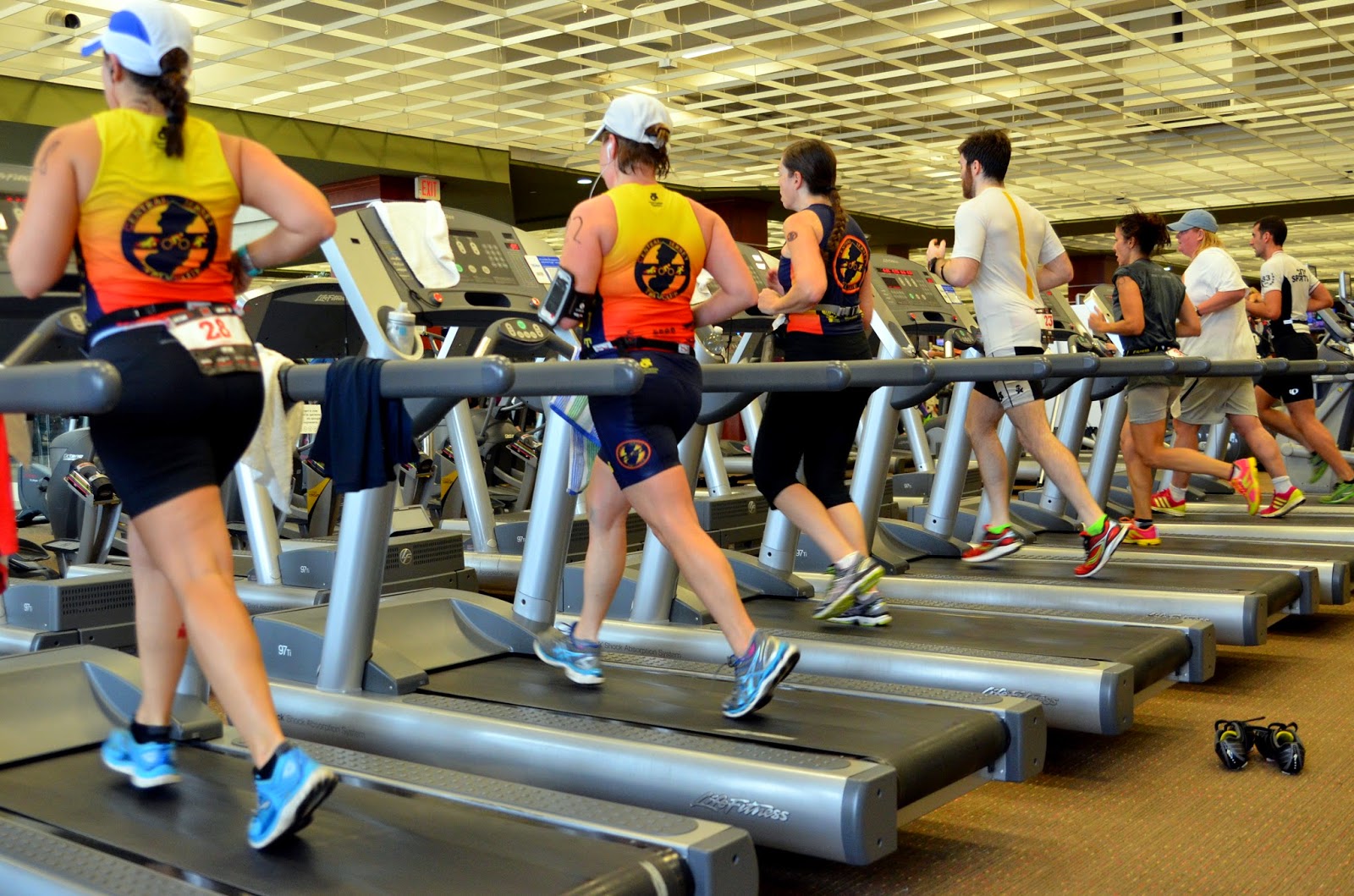 Lifetime Fitness Indoor Tri 2015 Race recap Fox On The Move