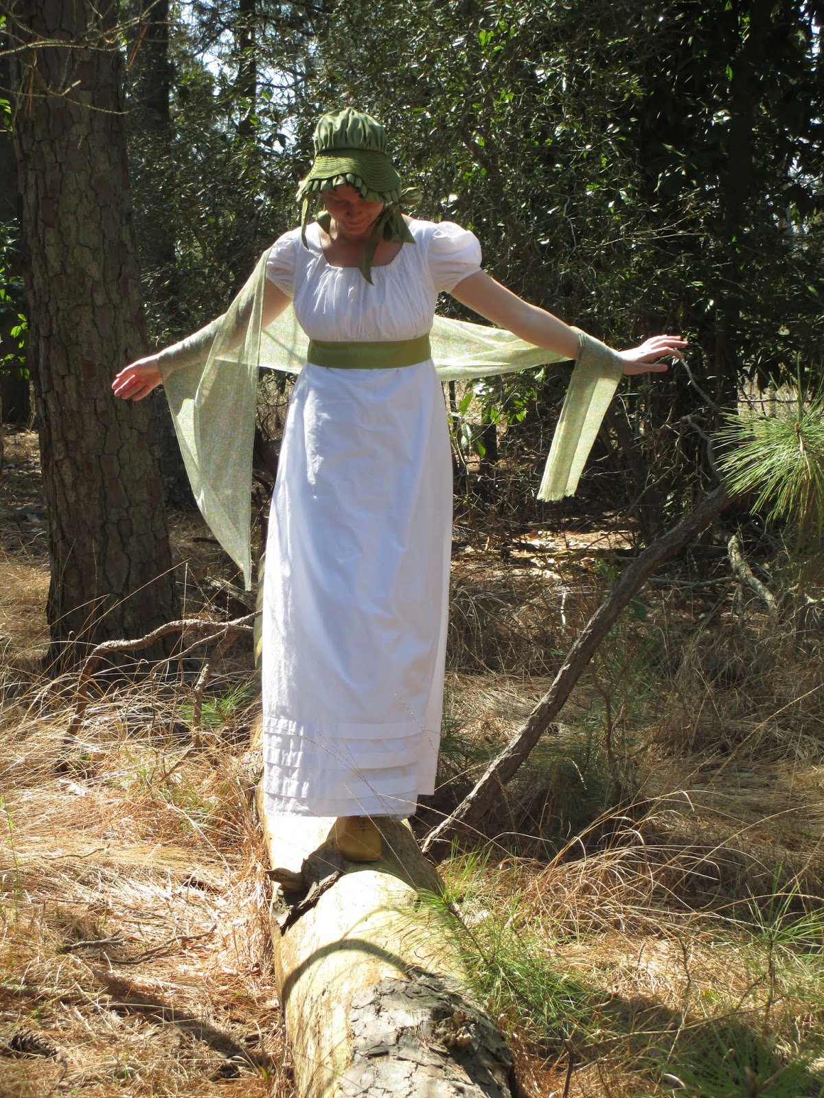 A Sartorial Statement ApronFront Gown