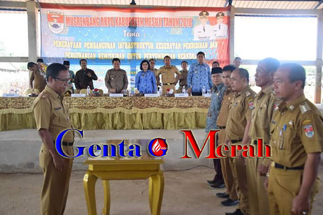 Wabup Mesuji: Musrenbang Harus Dijadikan Ajang Serap Aspirasi Rakyat