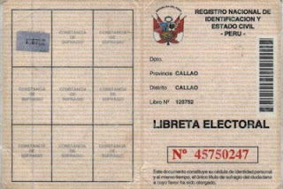 En 1996 se crea la Libreta Electoral Mecanizada (LEM)