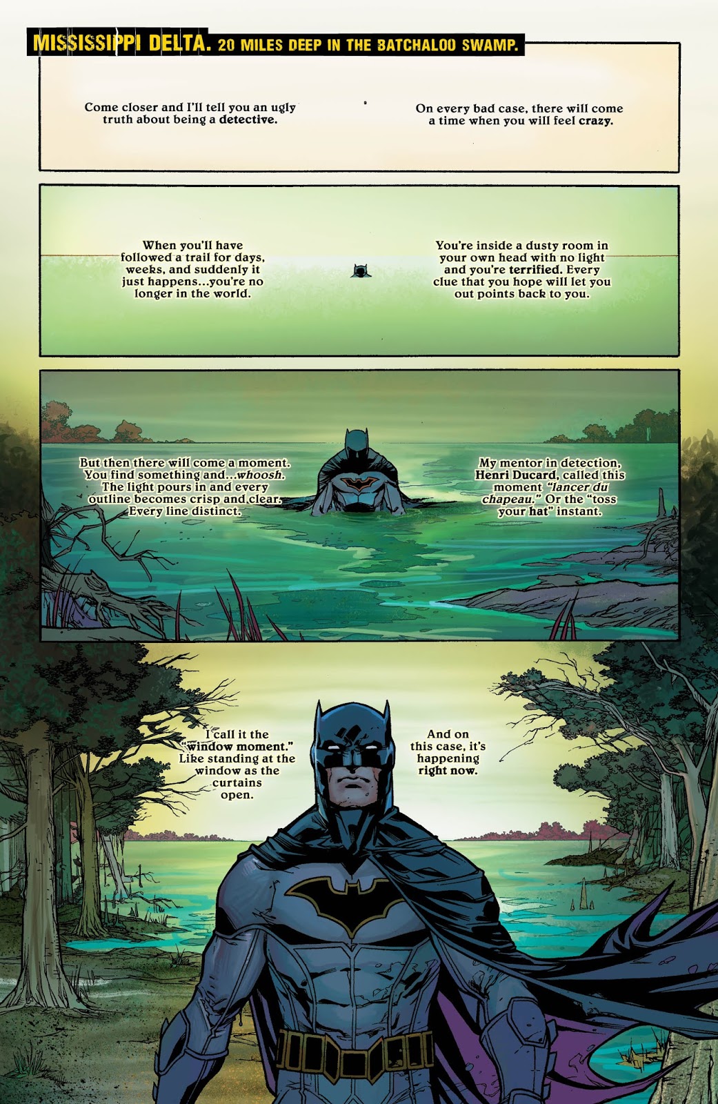 Weird Science Dc Comics All Star Batman 8 Review And Spoilers