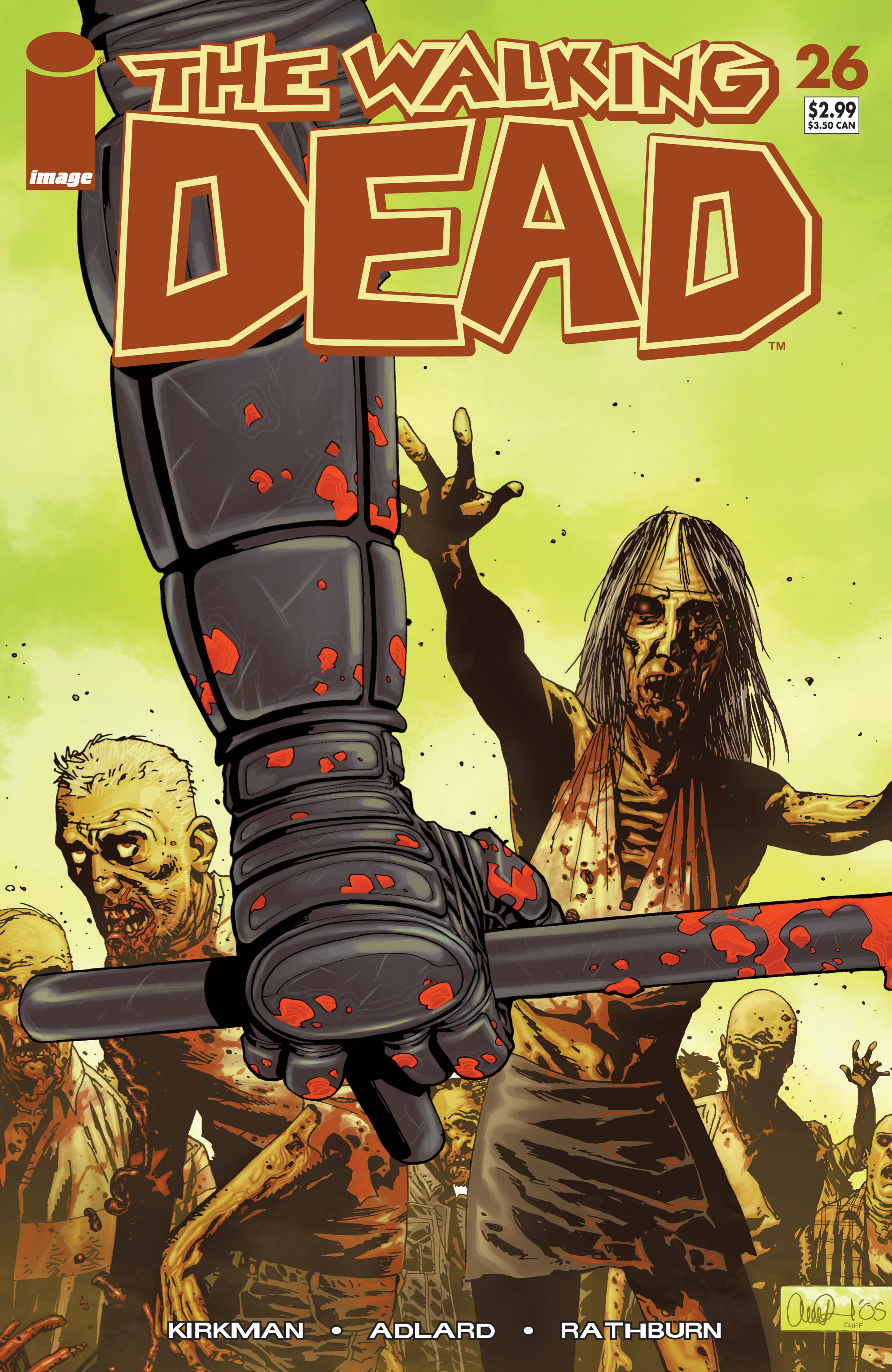 Read online The Walking Dead comic -  Issue #26 - 1
