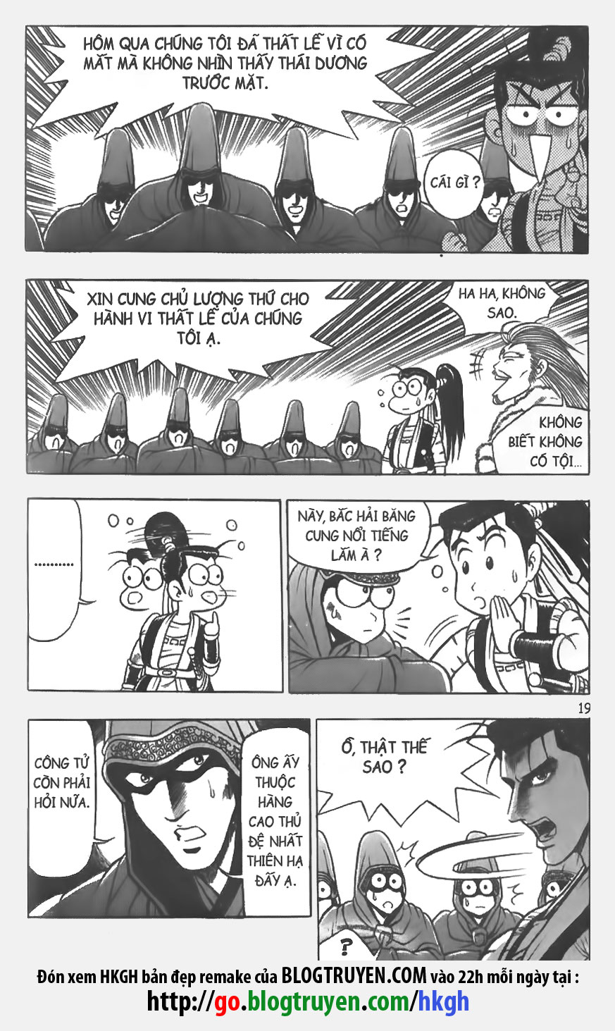 Hiệp Khách Giang Hồ chap 55 - Trang 17