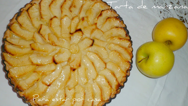  Tarta de manzana 