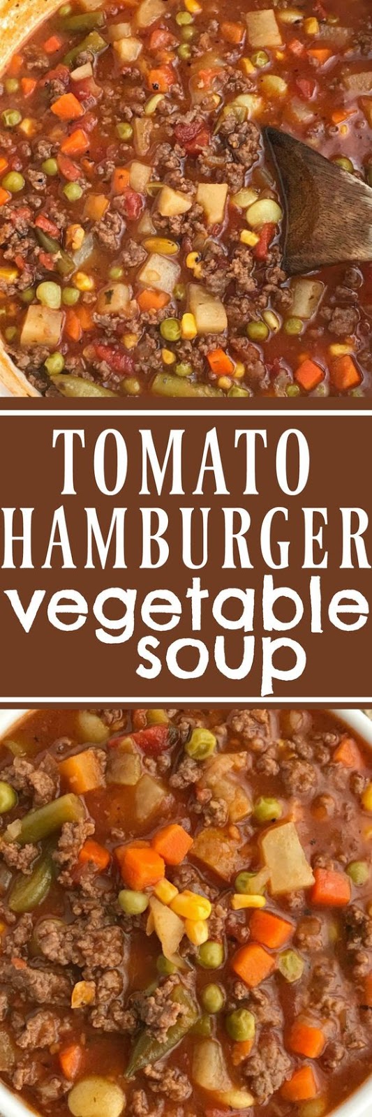Tomato Hamburger Vegetable Soup Little Owl Kitchen