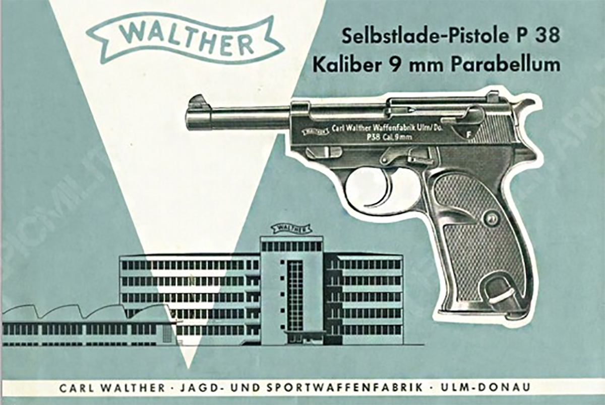 Walther p38 vs Parabellum p.