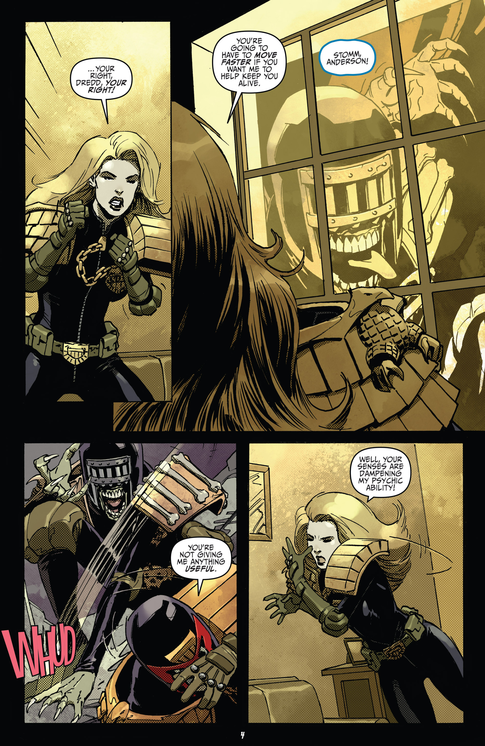 Read online Judge Dredd (2012) comic -  Issue #22 - 6