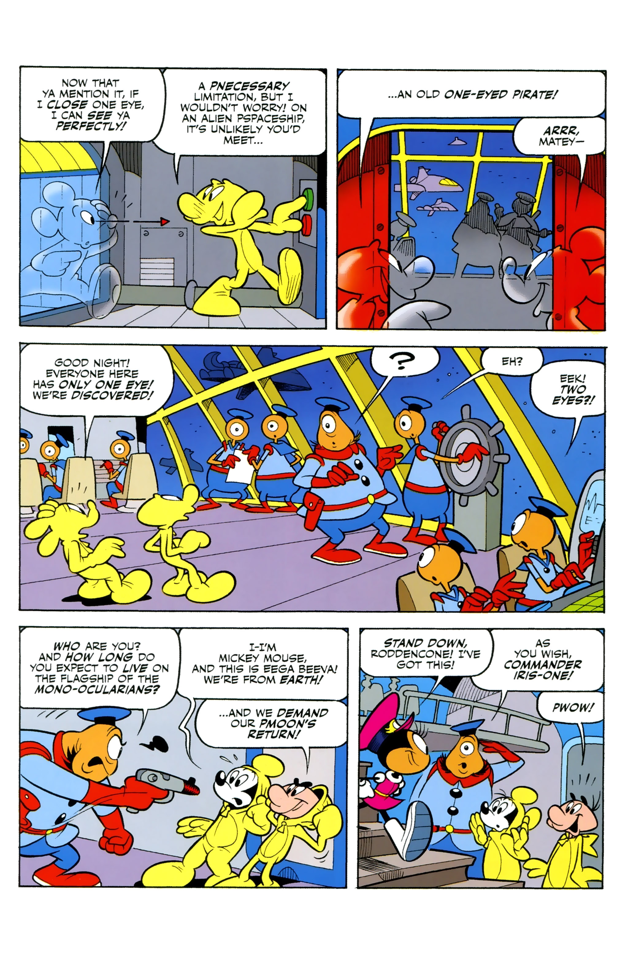 Read online Mickey Mouse (2015) comic -  Issue #6 - 11