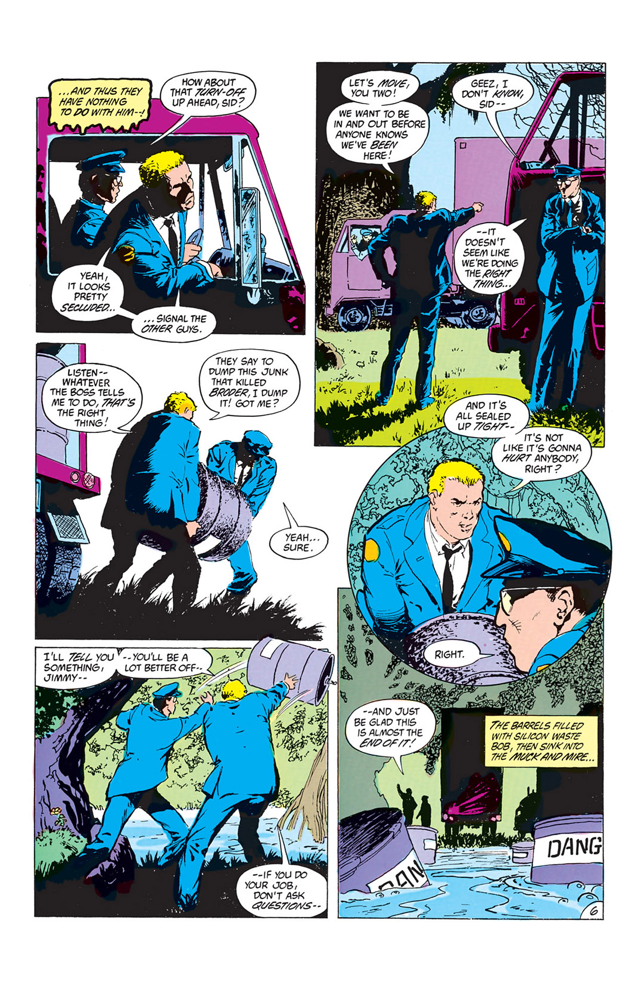 Swamp Thing (1982) Issue #14 #22 - English 7