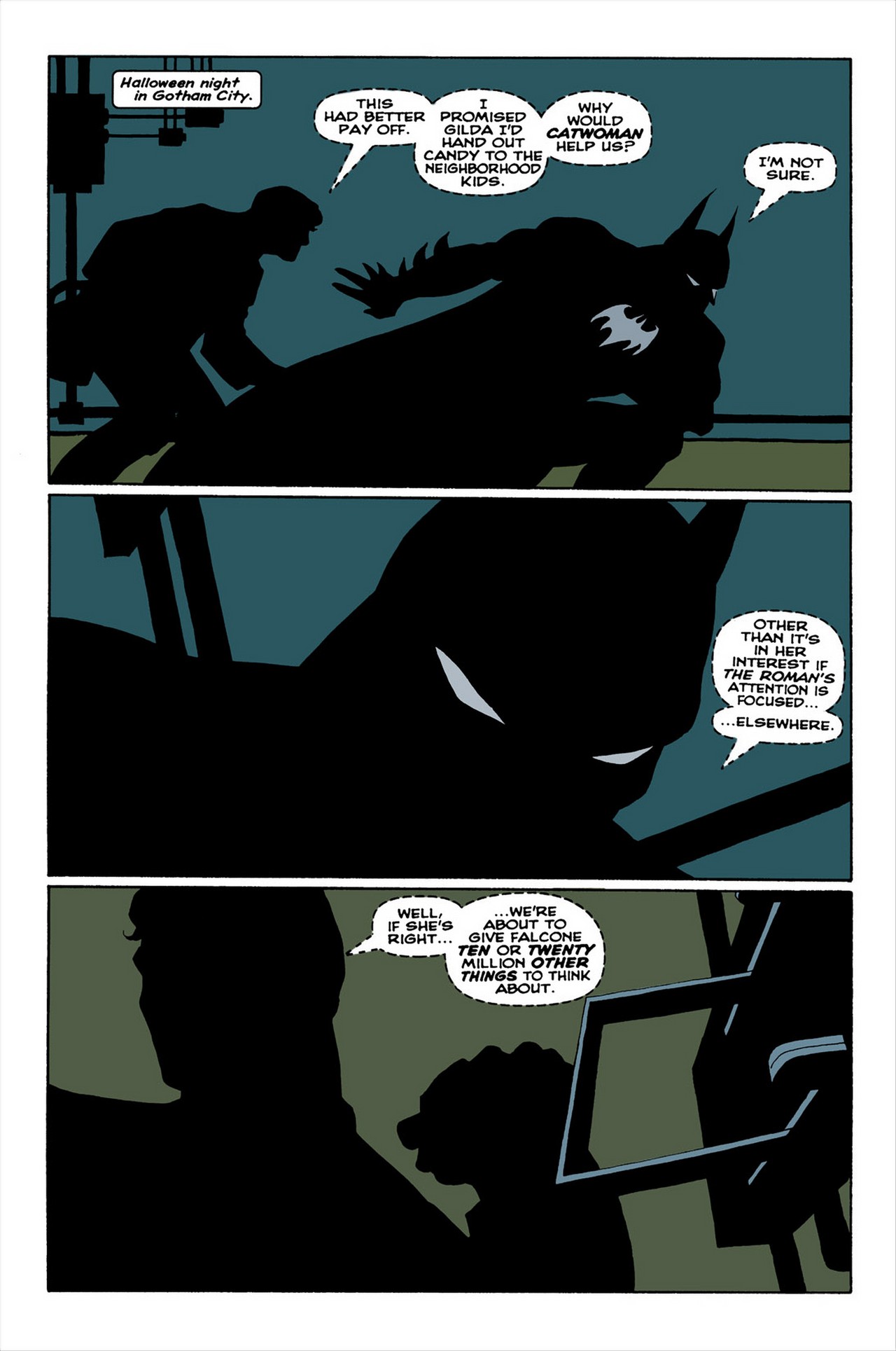 Read online Batman: The Long Halloween comic -  Issue #1 - 41