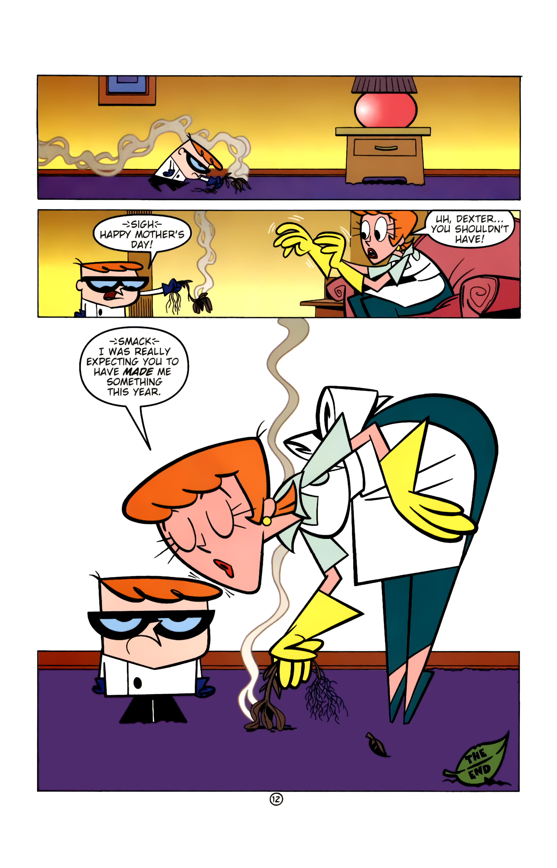 Tip: Click on the Dexters Laboratory 22 comic image to go to the next page....