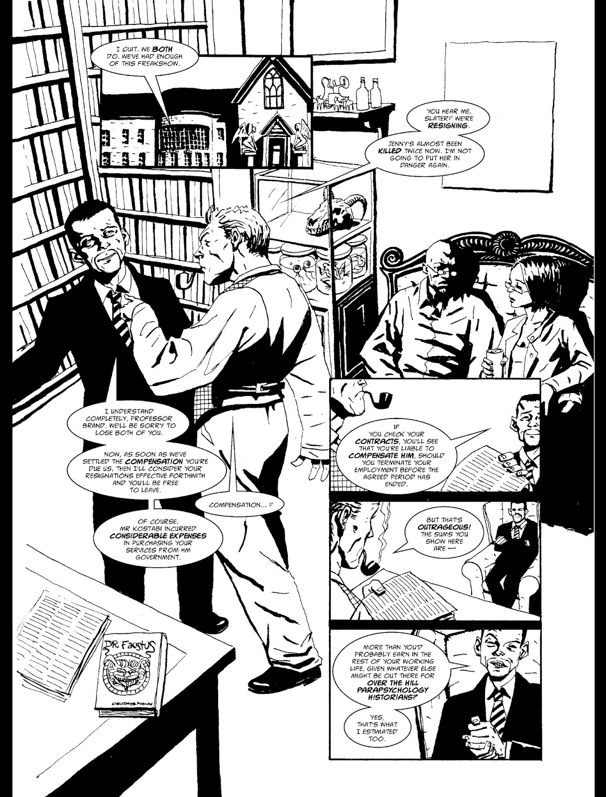 Read online Caballistics Inc. The Complete Digital Edition comic - Issue # TPB (Part 1) - 57