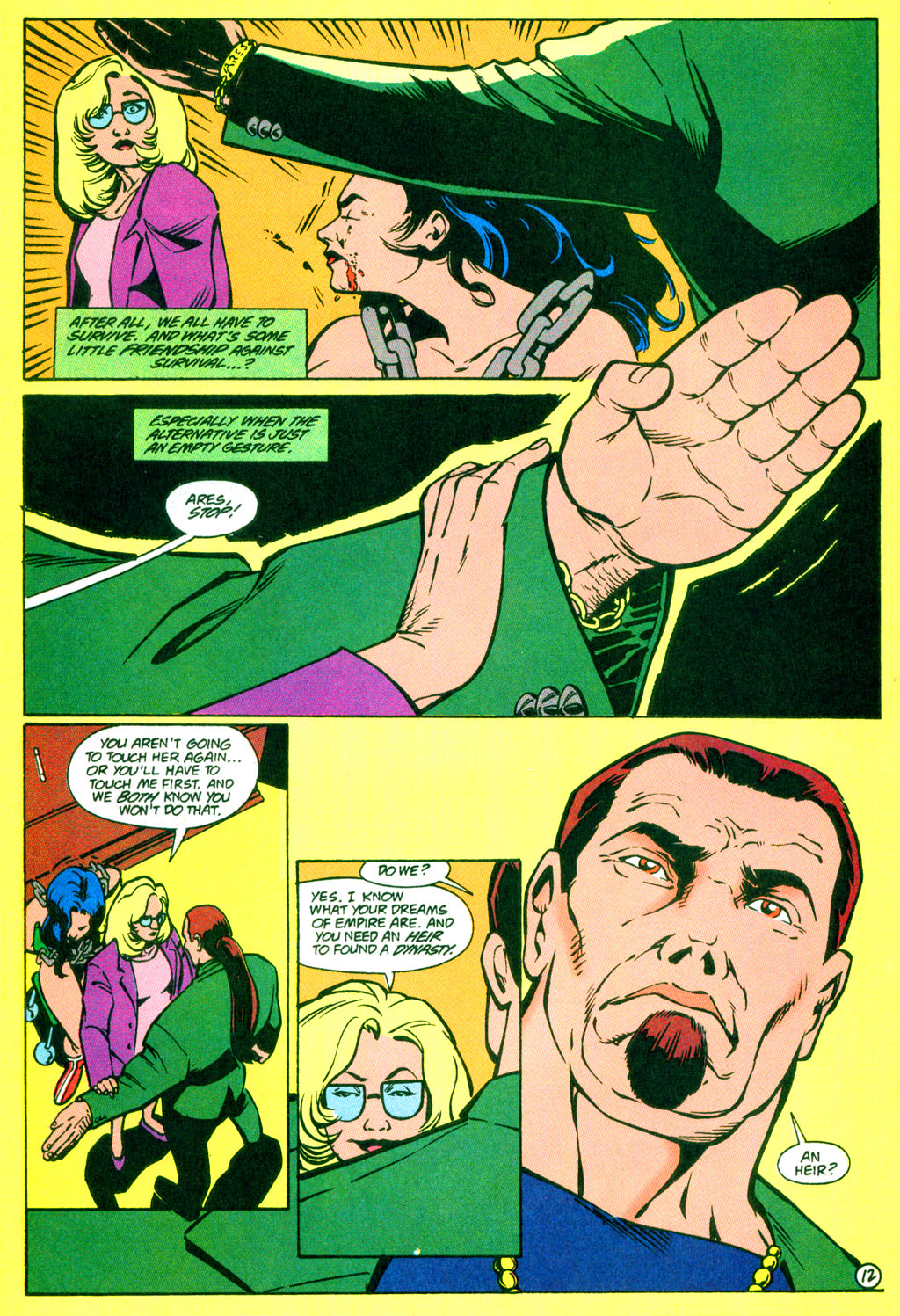 Read online Wonder Woman (1987) comic -  Issue #83 - 13