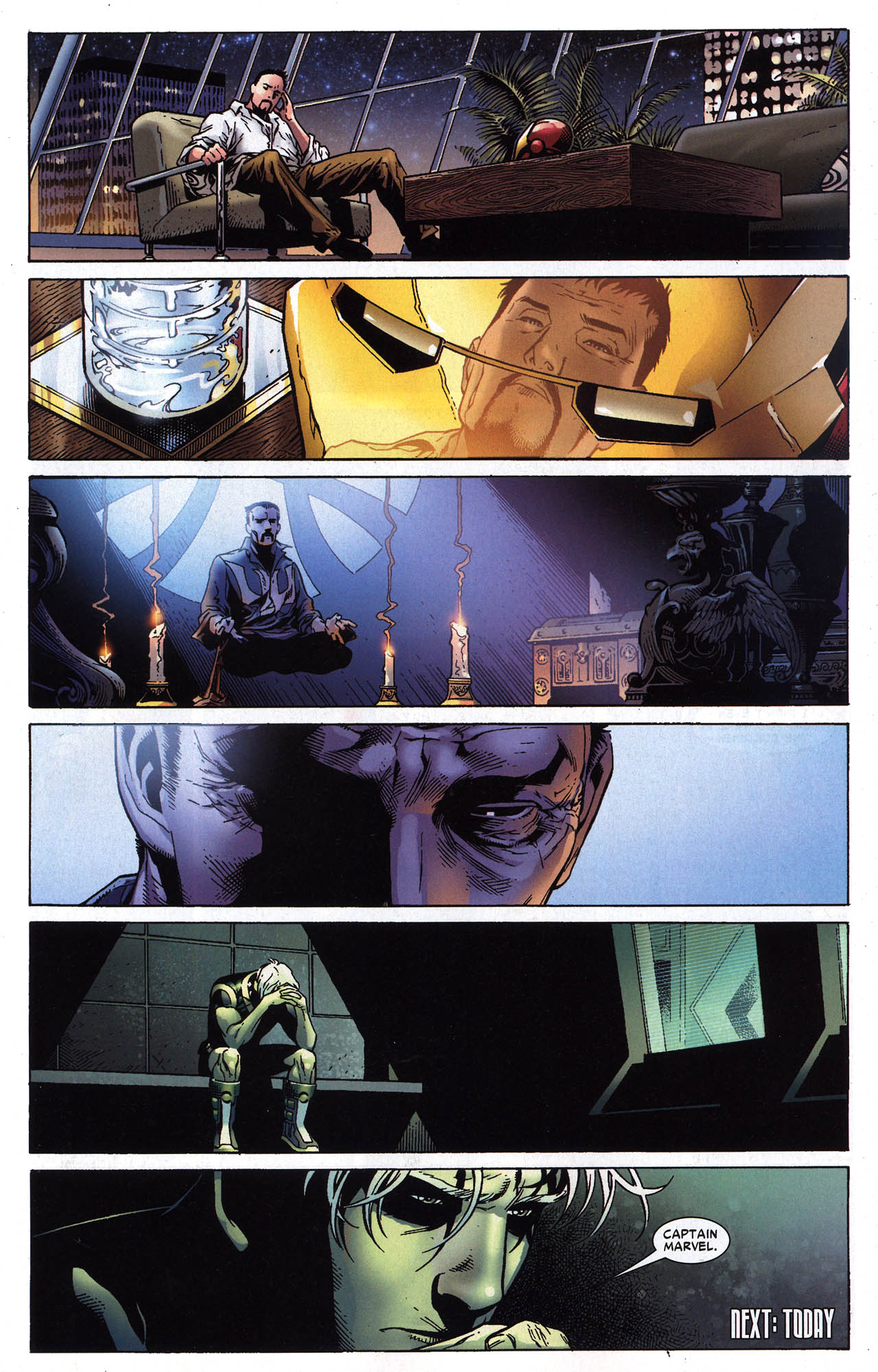 Read online New Avengers: Illuminati (2007) comic -  Issue #4 - 30