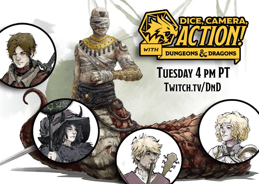 Power Score Dice, Camera, Action Episode 78 Tomb of Annihilation