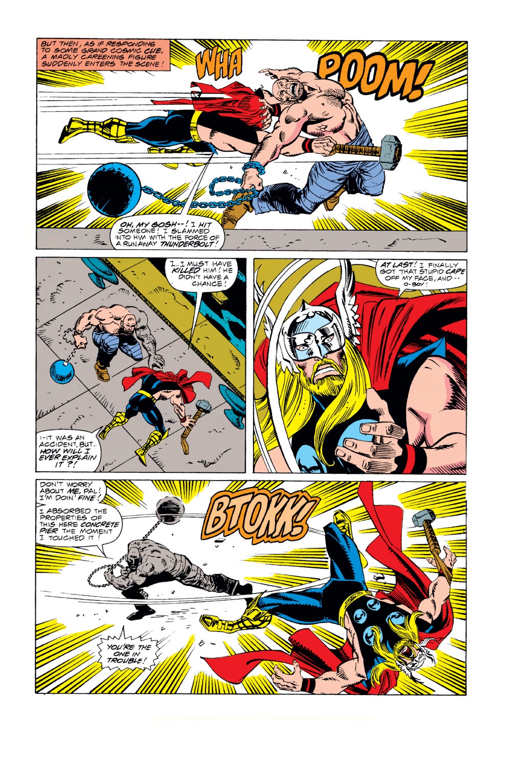 Read online Thor (1966) comic -  Issue #436 - 8