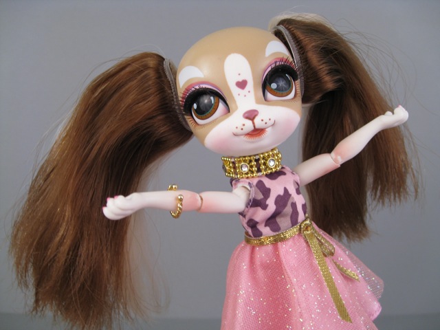 Pinkie Cooper doll