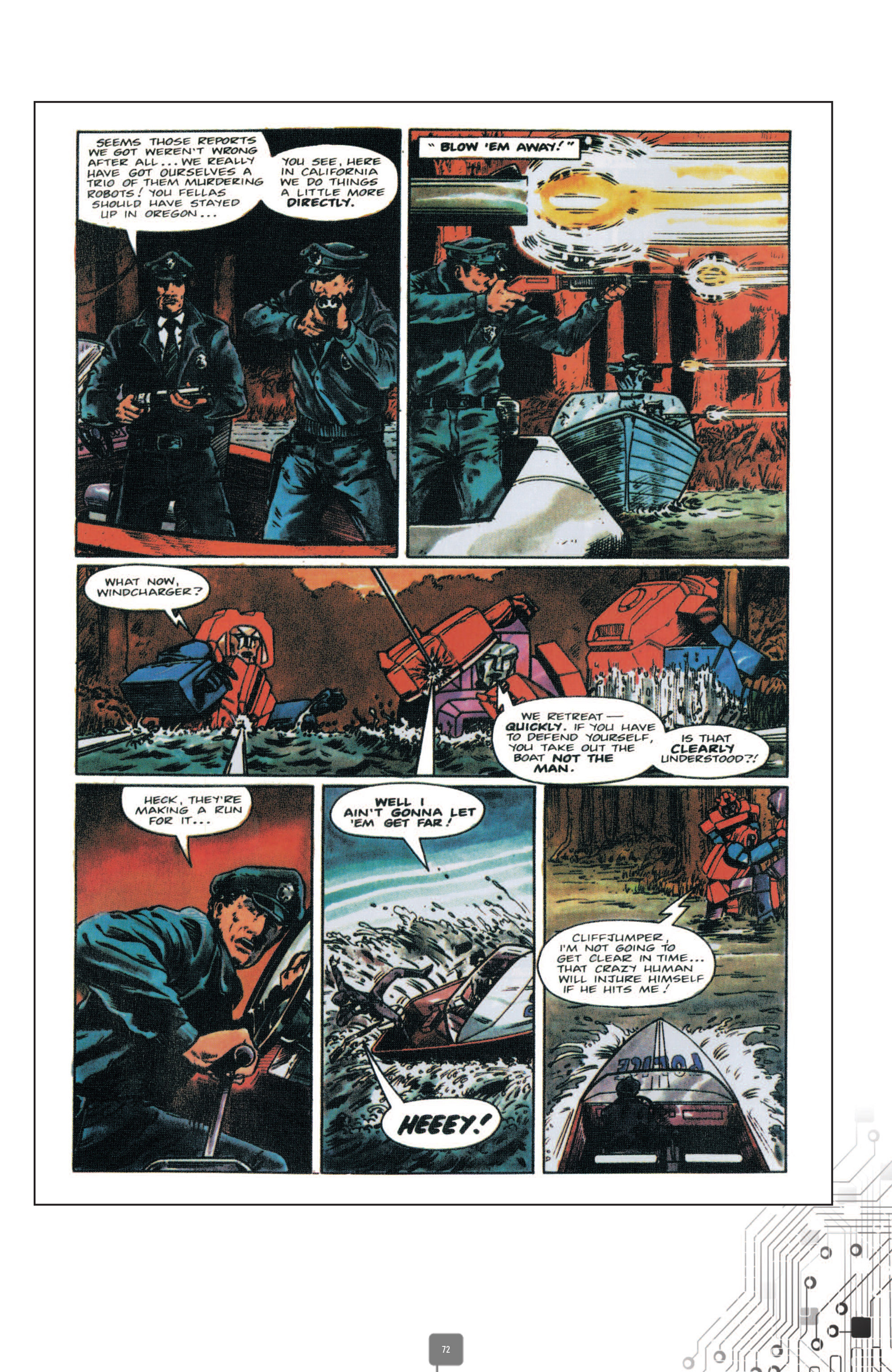 Read online The Transformers Classics UK comic -  Issue # TPB 2 - 73