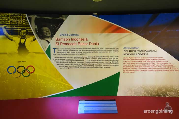 museum olah raga nasional tmii jakarta
