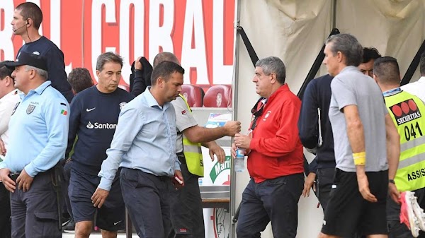 Oficial: Marítimo, destituido Cláudio Braga