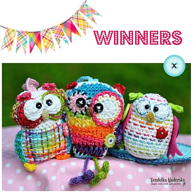 Crochet owl by VendulkaM design