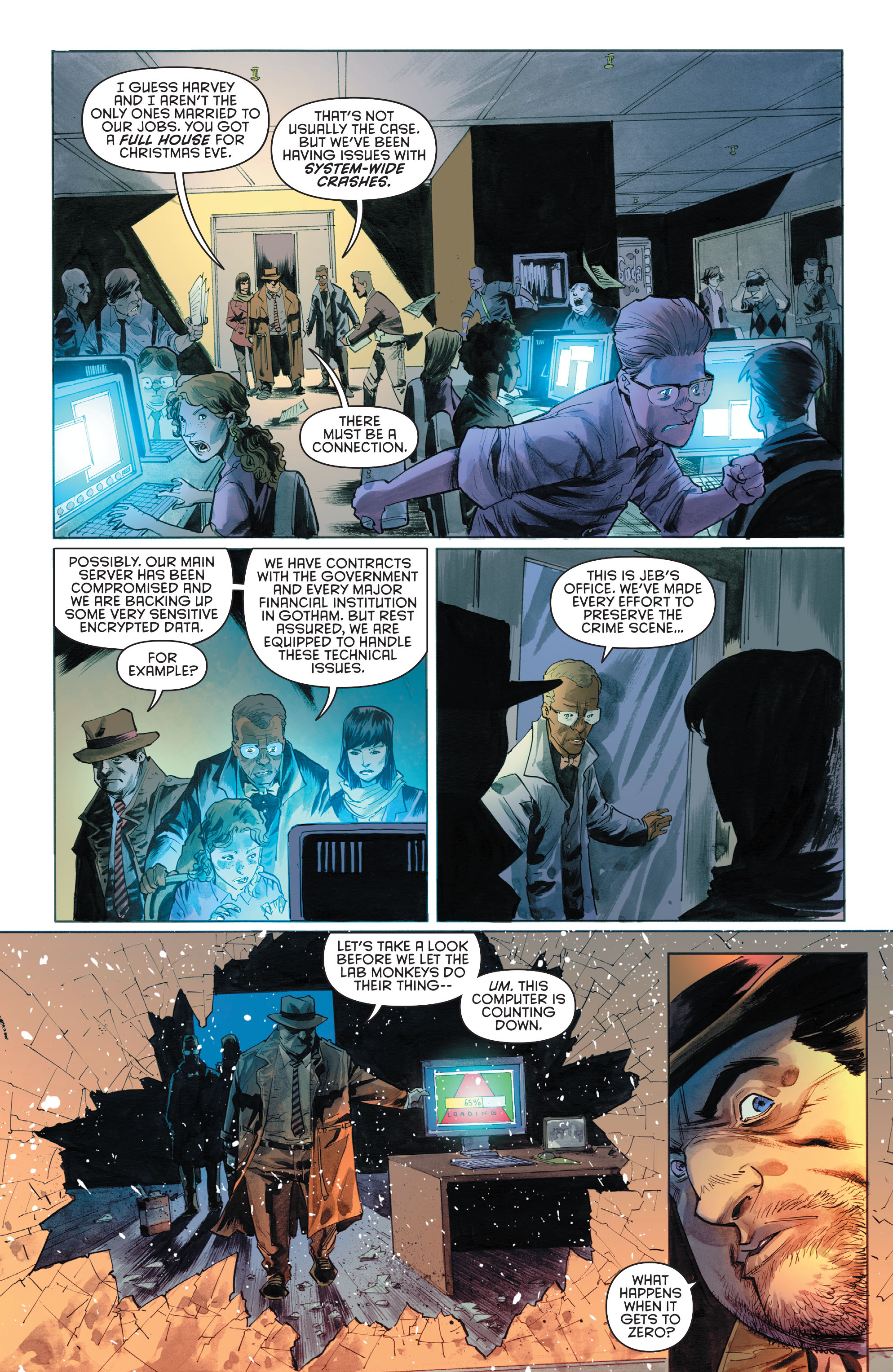 Read online Detective Comics (2011) comic -  Issue #37 - 15