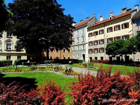 Centro histórico de Innsbruck, Tirol, Austria