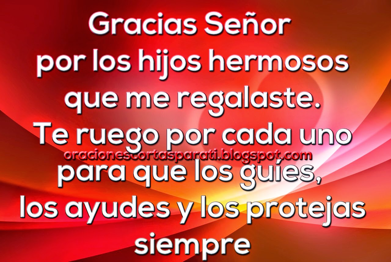 Oración por los hijos