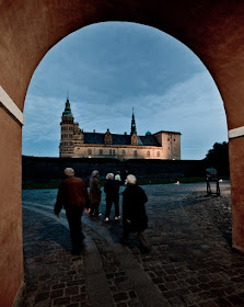 Castelo de Kronborg, Helsingör, Dinamarca