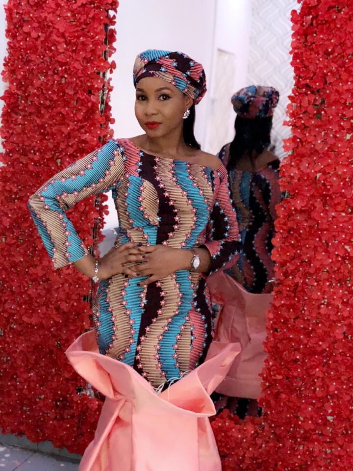 adire skirt and blouse styles