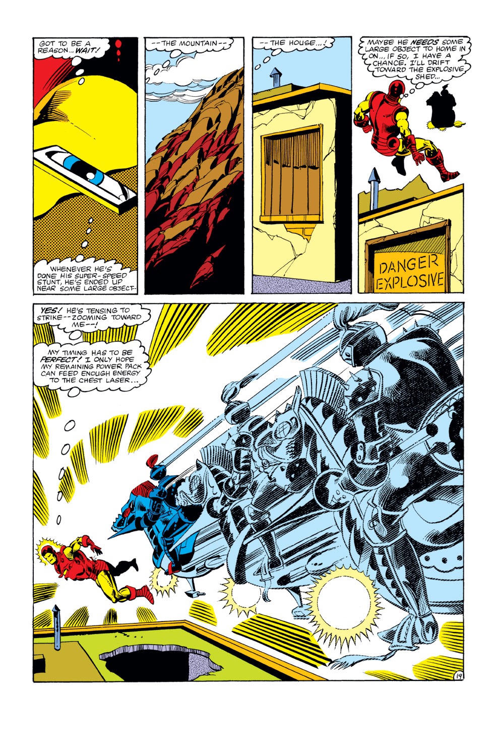 Read online Iron Man (1968) comic -  Issue #163 - 20