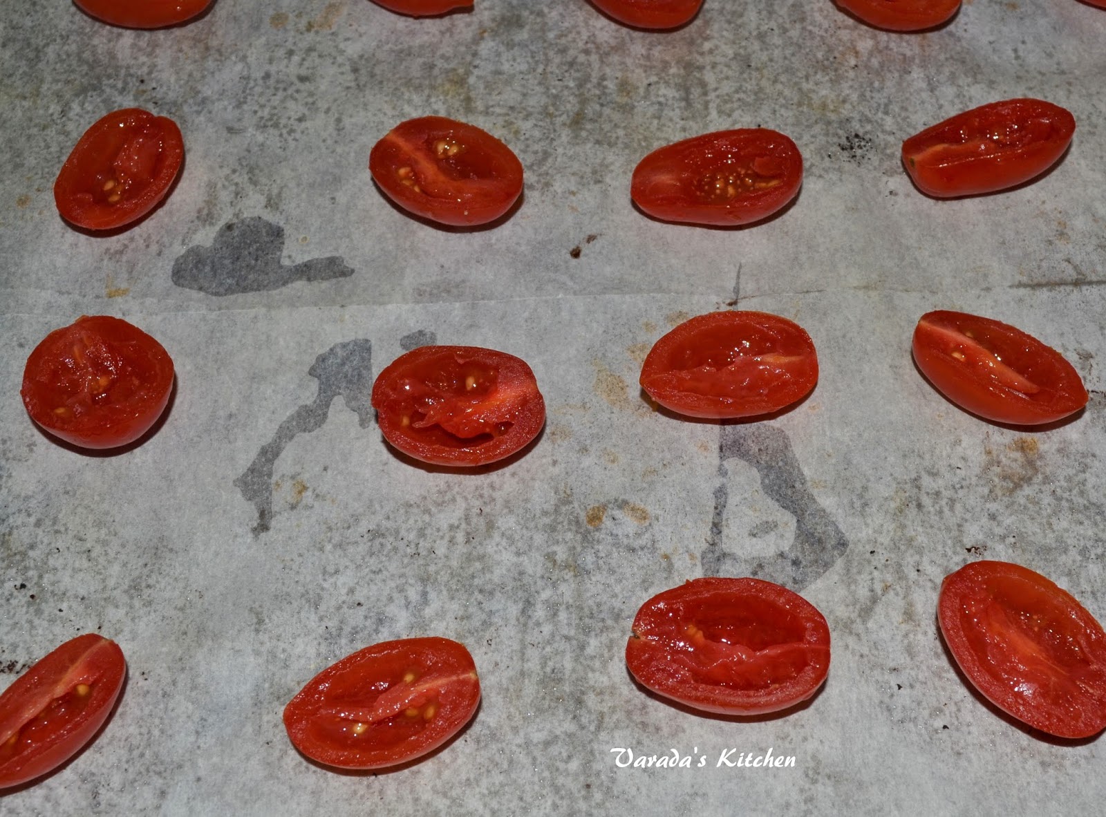 Cheesy Cherry Tomatoes with Rye Berry RECIPE EVERDAY READ