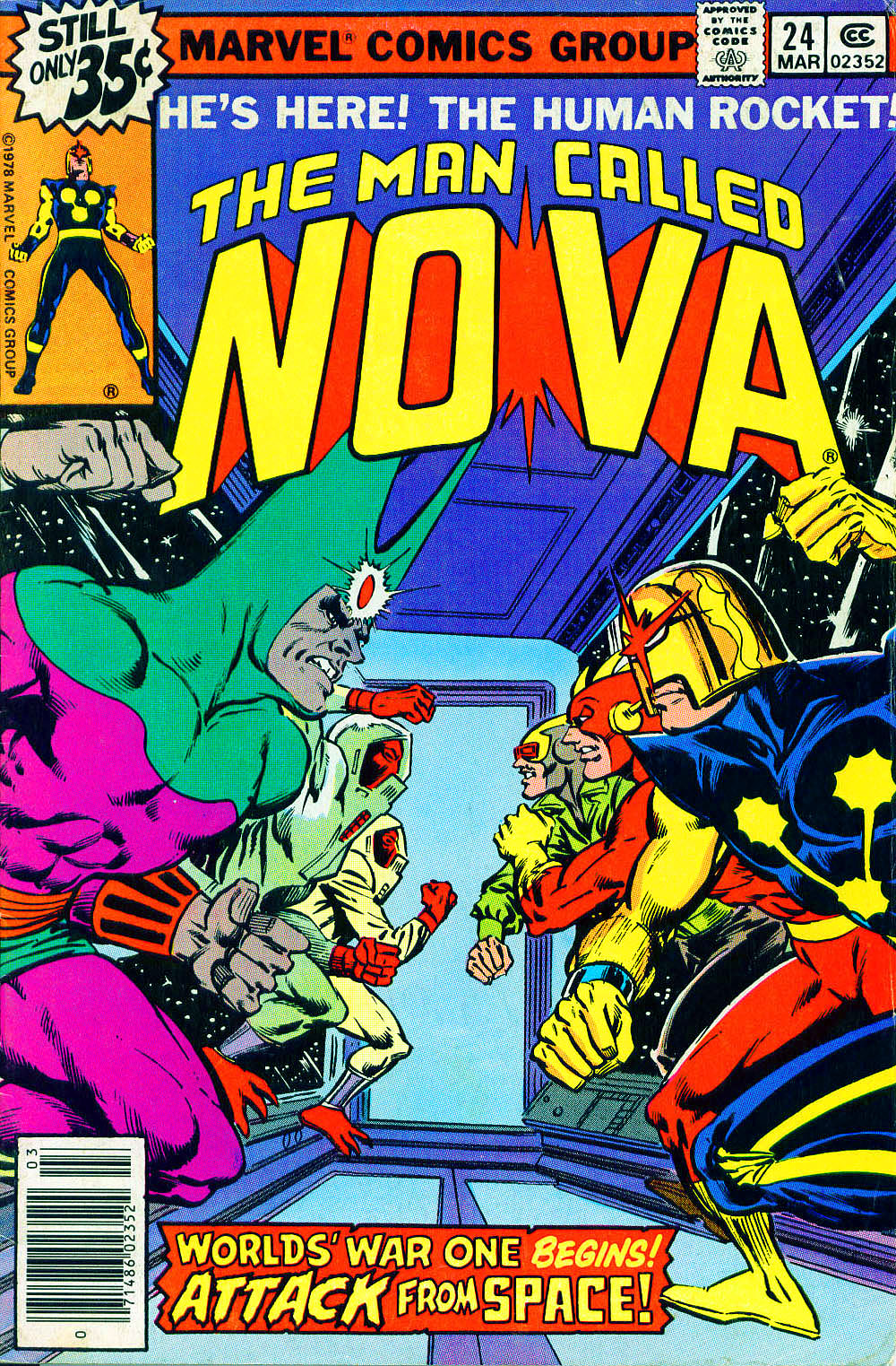 Nova (1976) Issue #24 #24 - English 1