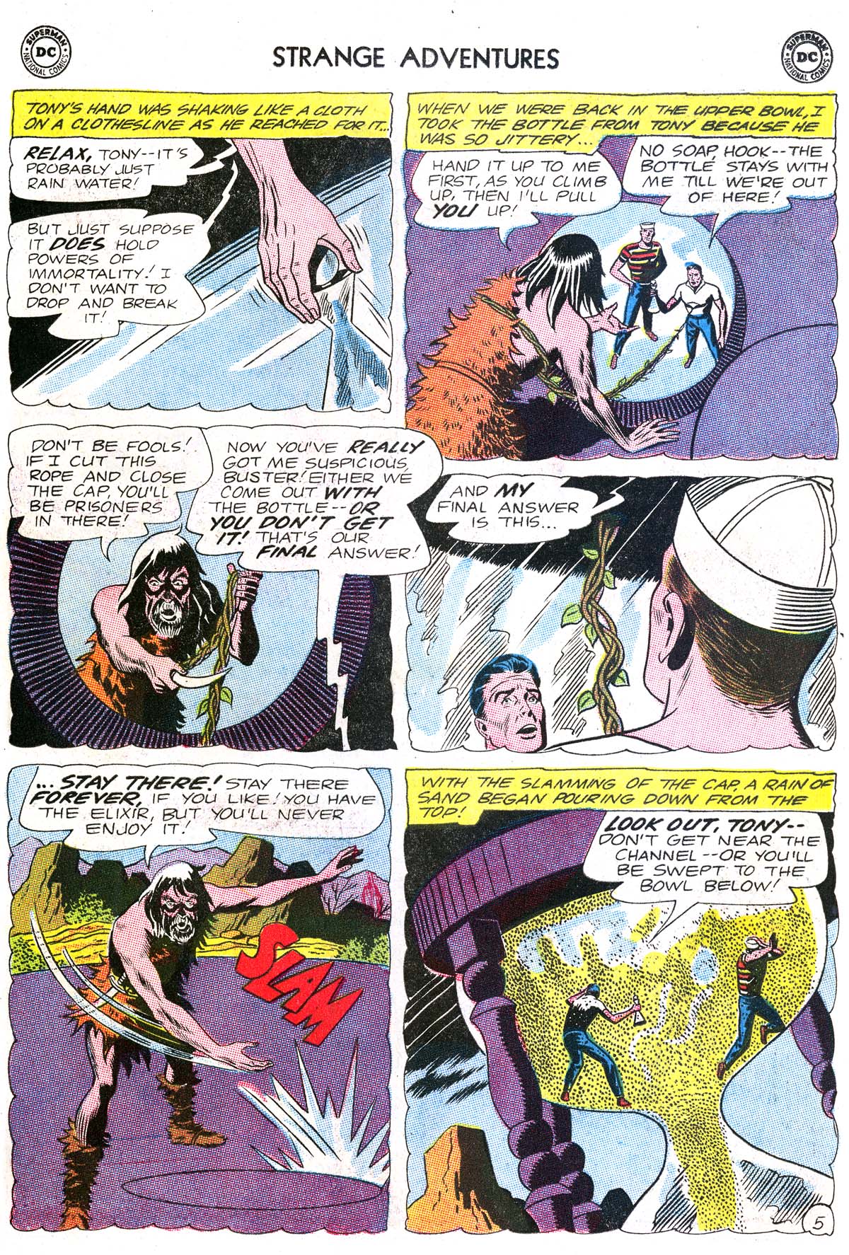 Read online Strange Adventures (1950) comic -  Issue #169 - 7