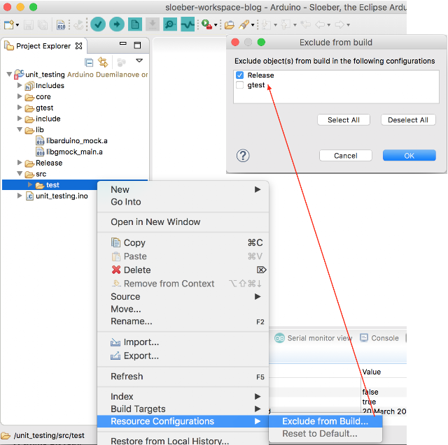 Mitchtronic: Setting up Google Test, Google Mock & Arduino Mock in ...