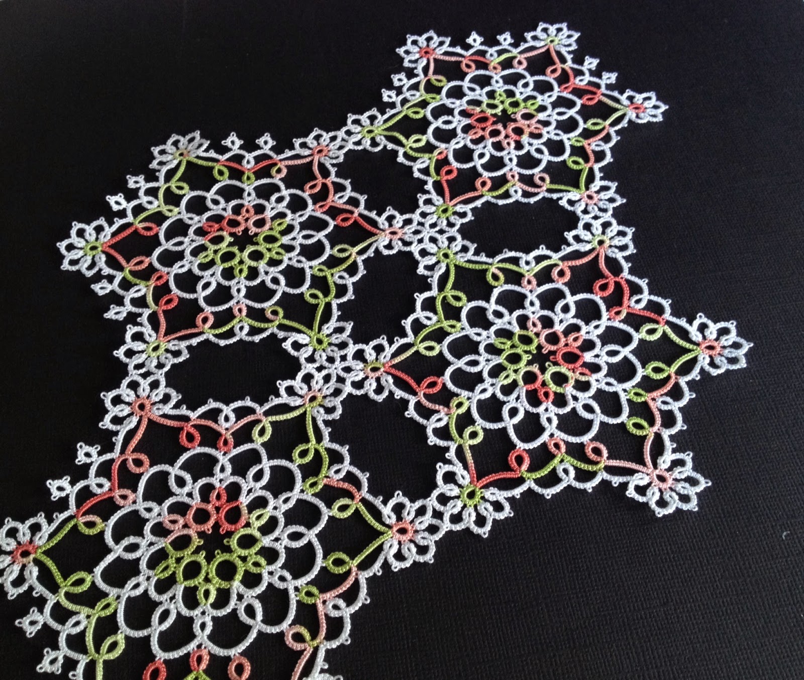 Tatting by the Bay Free Pattern Rosaleen