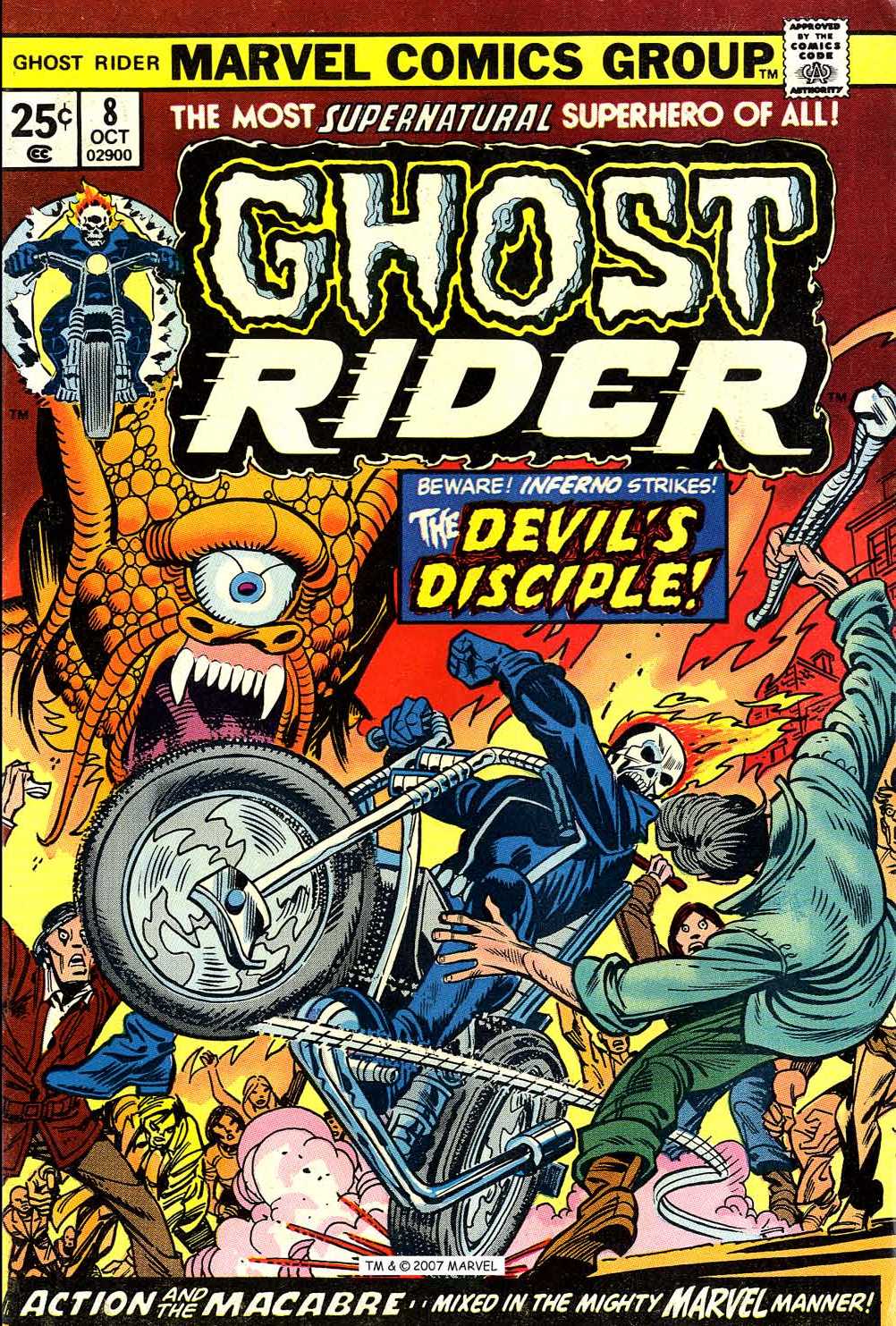 Read online Ghost Rider (1973) comic -  Issue #8 - 1